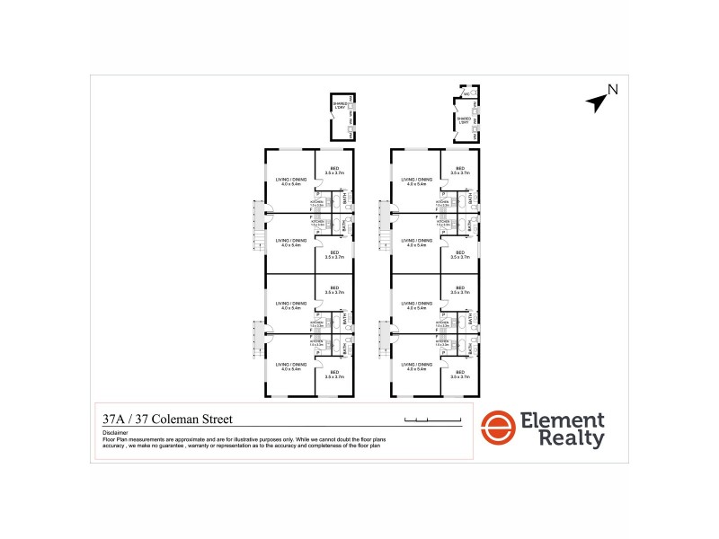 37 Coleman Street, South Wentworthville NSW 2145 Floorplan