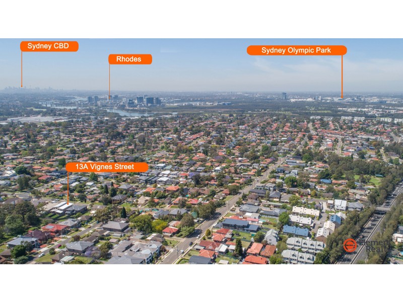 13A Vignes Street, Ermington NSW 2115