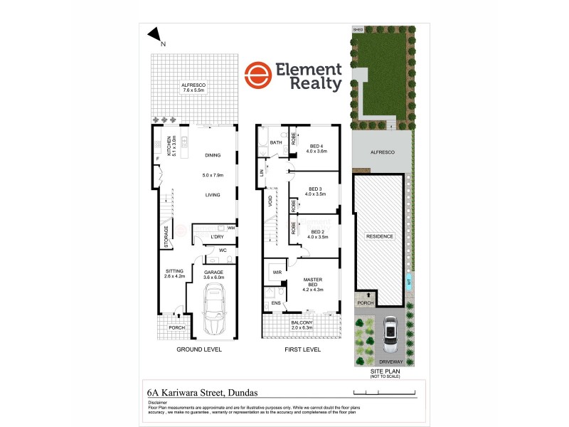 6A Kariwara Street, Dundas NSW 2117 Floorplan