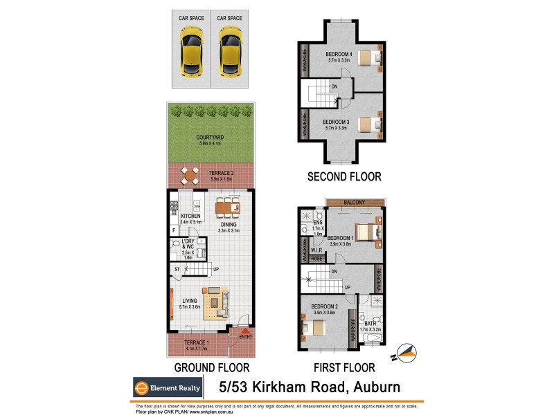 5/53 Kirkham Road, Auburn NSW 2144 Floorplan