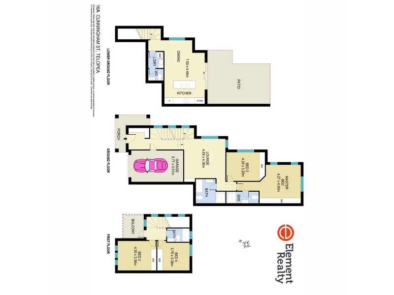 16A Cunningham Street, Telopea NSW 2117 Floorplan