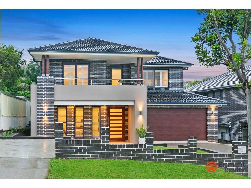 12 Ryan Street, Dundas Valley NSW 2117