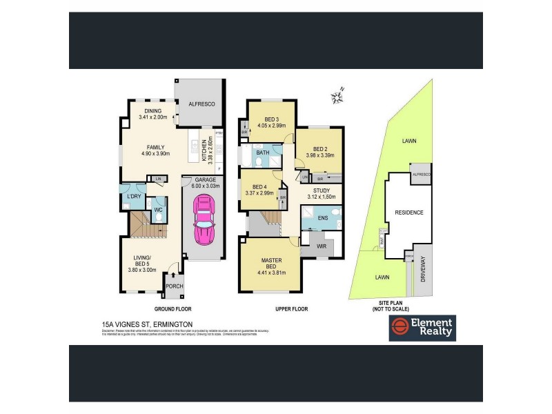 15 Vignes Street, Ermington NSW 2115 Floorplan