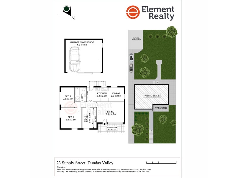 23 Supply Street, Dundas Valley NSW 2117 Floorplan