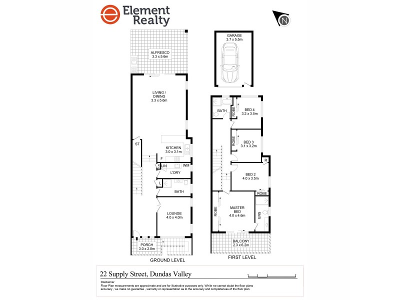 22 Supply Street, Dundas Valley NSW 2117 Floorplan