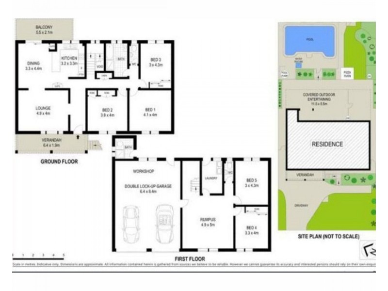 36 Malonga Avenue, Kellyville NSW 2155 Floorplan