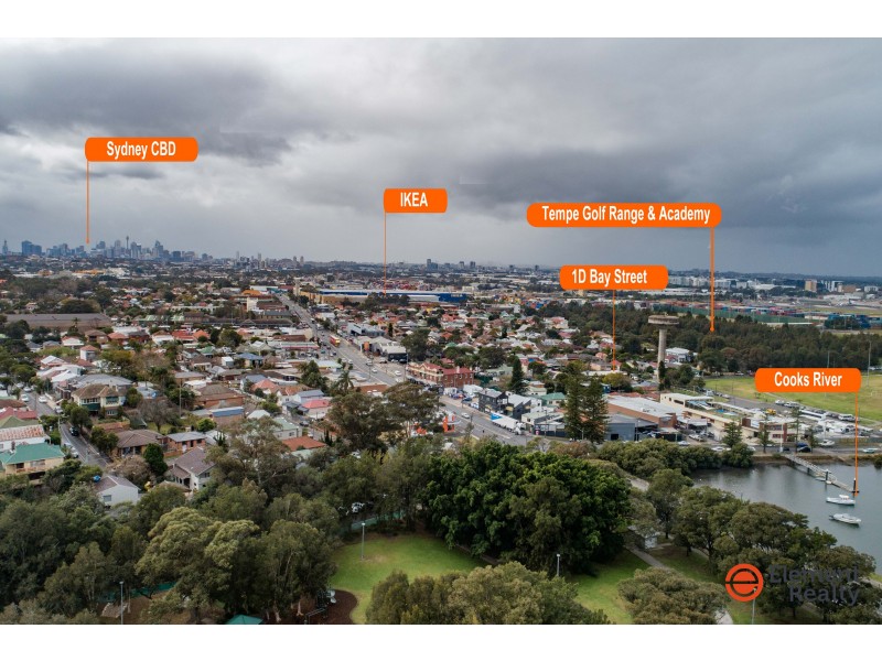 1D Bay Street, Tempe NSW 2044