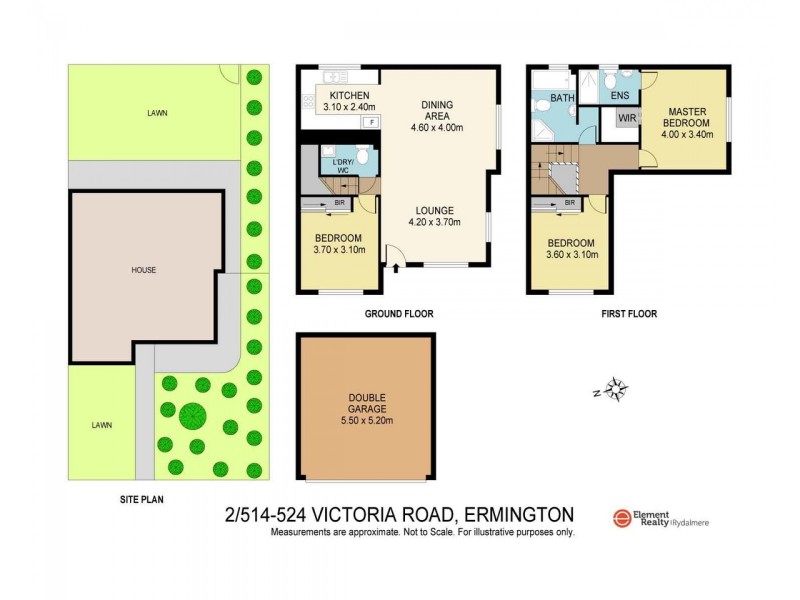 2/514-524 Victoria Road, Ermington NSW 2115 Floorplan