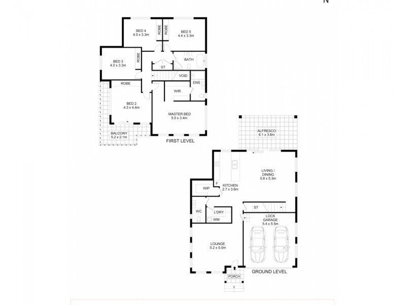 1A Bonar Street, Telopea NSW 2117 Floorplan