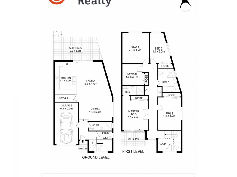 236A Kissing Point Road, Dundas Valley NSW 2117 Floorplan