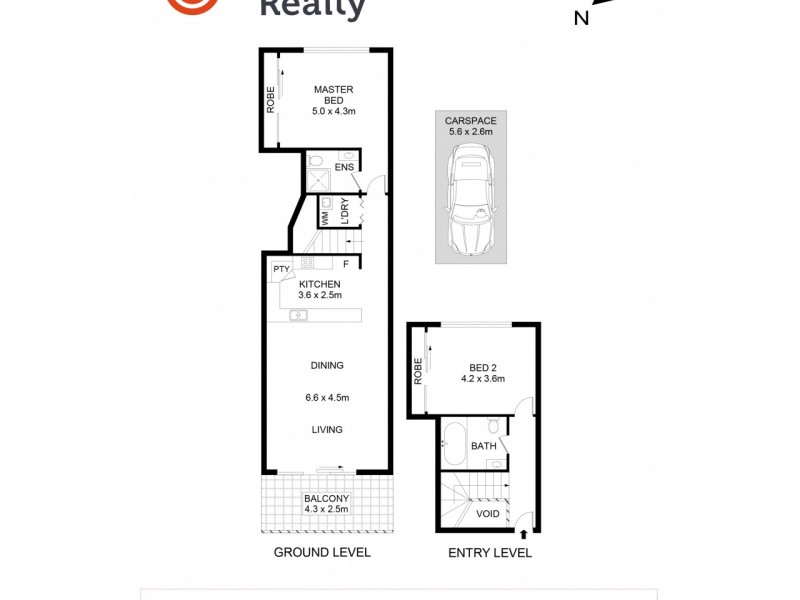 35/9 Cowper Street, Parramatta NSW 2150 Floorplan