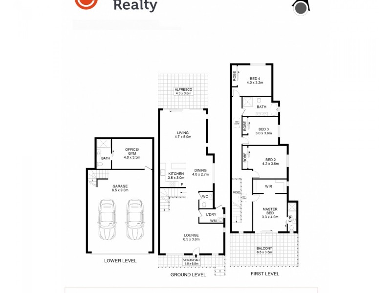 13 Pearce Street, Ermington NSW 2115 Floorplan