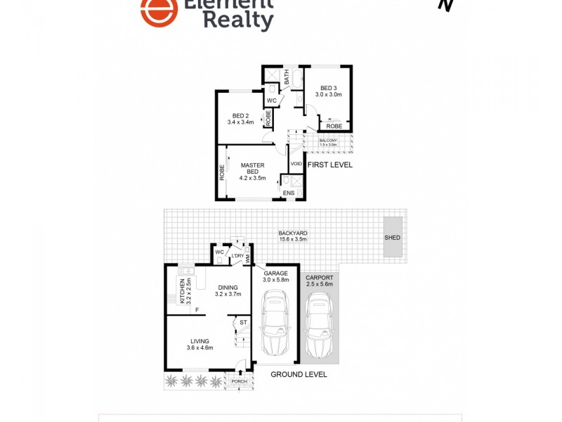 7/100 Kissing Point Road, Dundas NSW 2117 Floorplan
