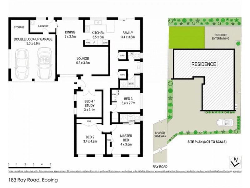 183 Ray Road, Epping NSW 2121 Floorplan