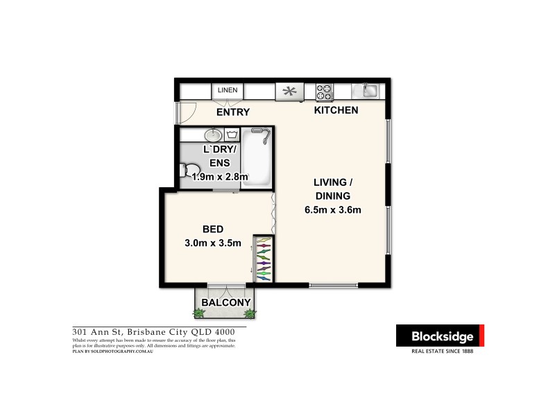 Level 6/301 Ann Street, Brisbane City QLD 4000 Floorplan