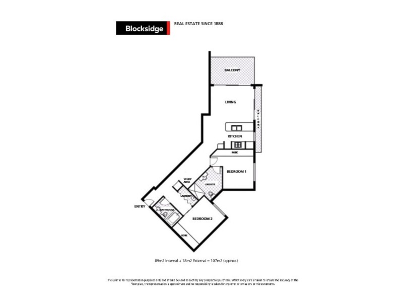 126/18 Tank Street, Brisbane City QLD 4000 Floorplan