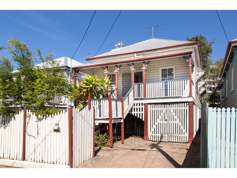18 Lockerbie Street, Kangaroo Point QLD 4169