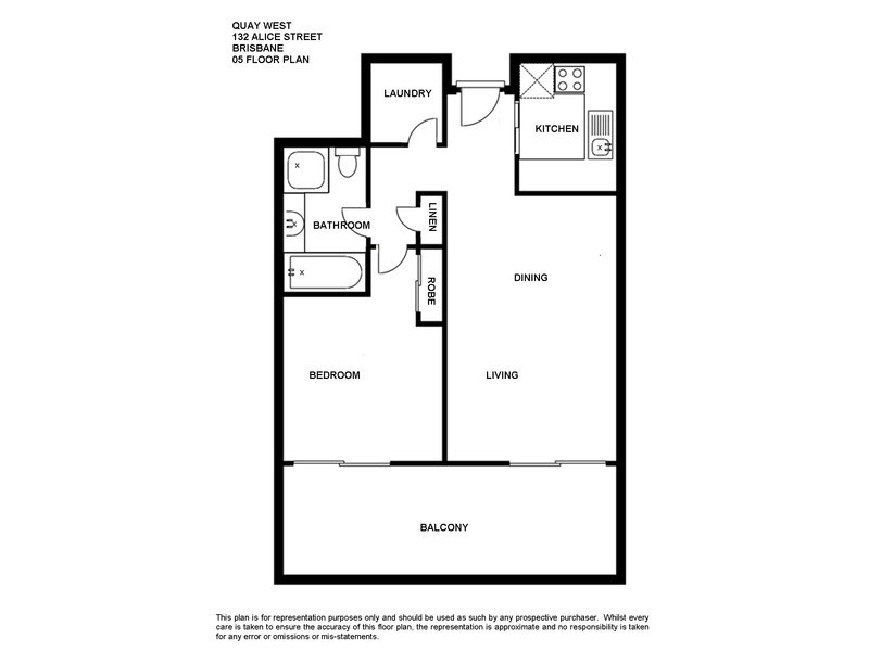 1505/132 Alice Street, Brisbane City QLD 4000