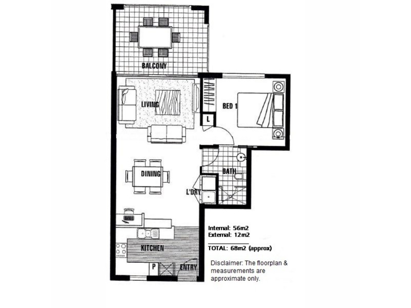 35/223 Tufnell Road, Banyo QLD 4014 Floorplan