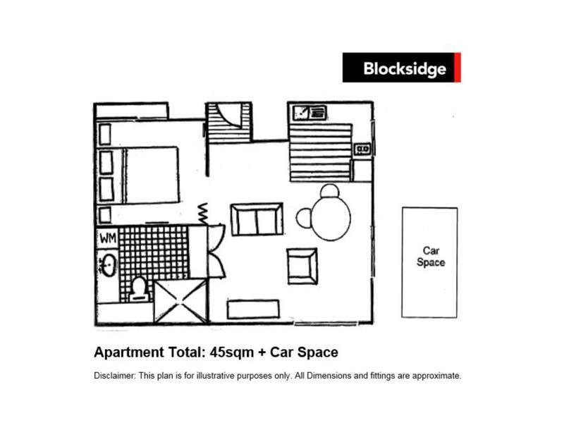 606/301 Ann Street, Brisbane City QLD 4000 Floorplan