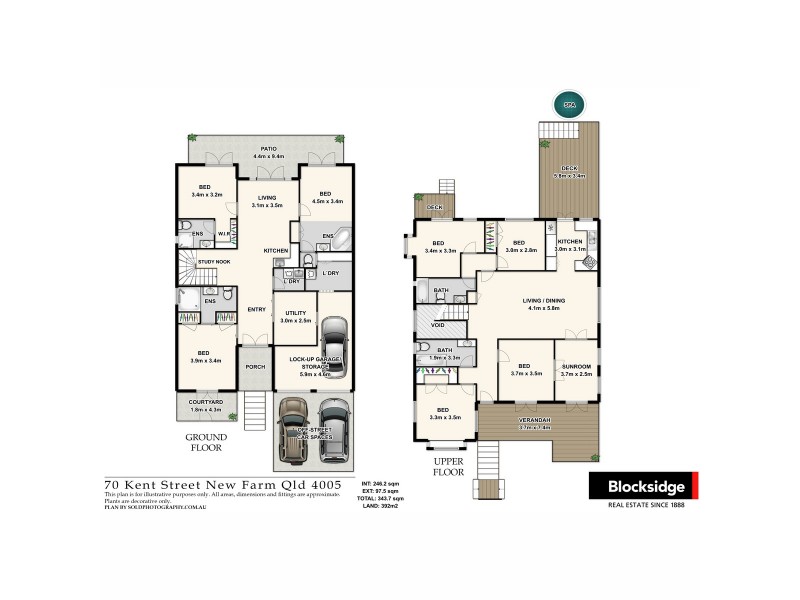 70 Kent Street, New Farm QLD 4005 Floorplan