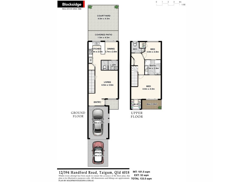 12/394 Handford Road, Taigum QLD 4018 Floorplan