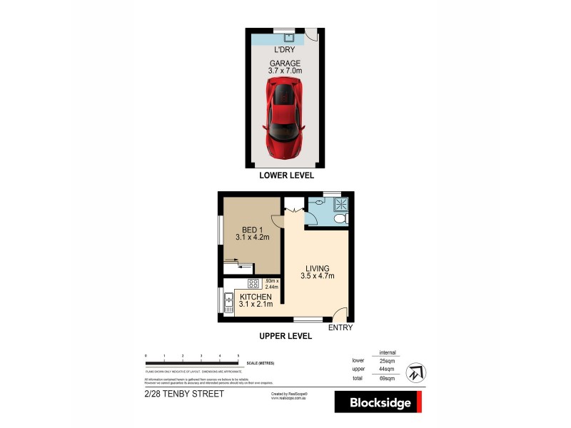 2/28 Tenby Street, Mount Gravatt QLD 4122 Floorplan