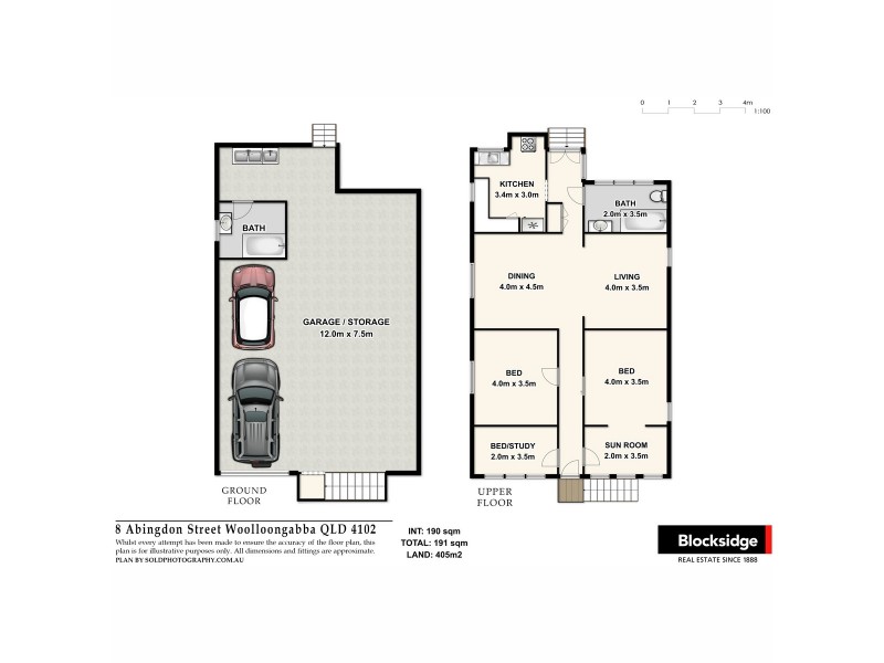 8 Abingdon Street, Woolloongabba QLD 4102 Floorplan