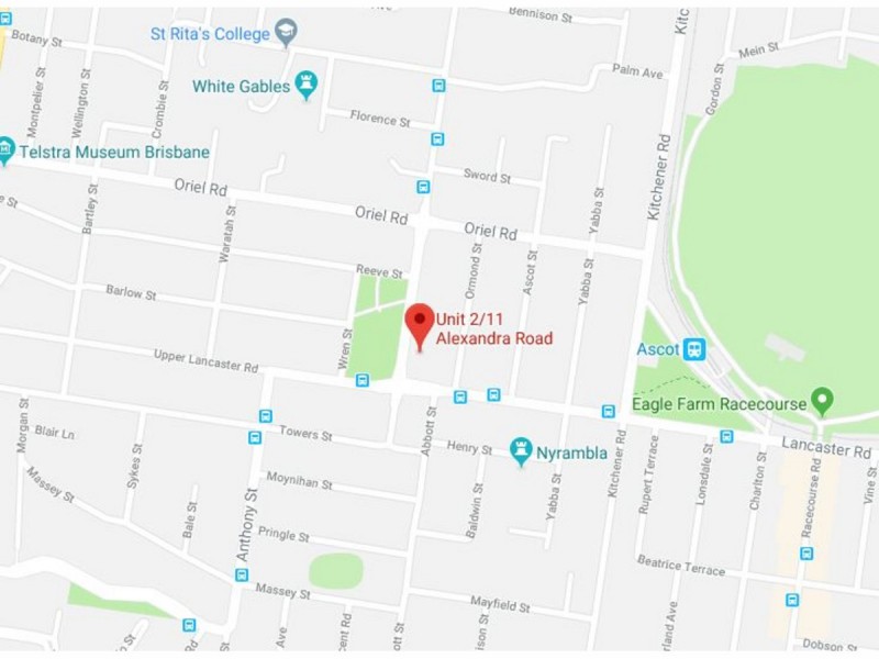 2/11 Alexandra Road, Ascot QLD 4007