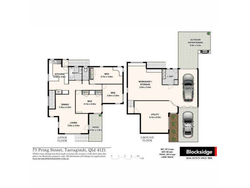 73 Pring Street, Tarragindi QLD 4121 Floorplan