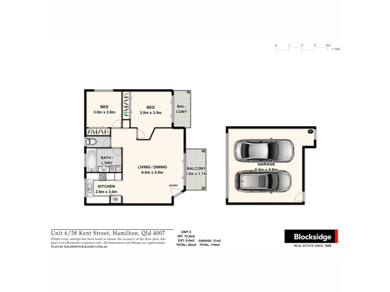 58 Kent Street, Hamilton QLD 4007 Floorplan