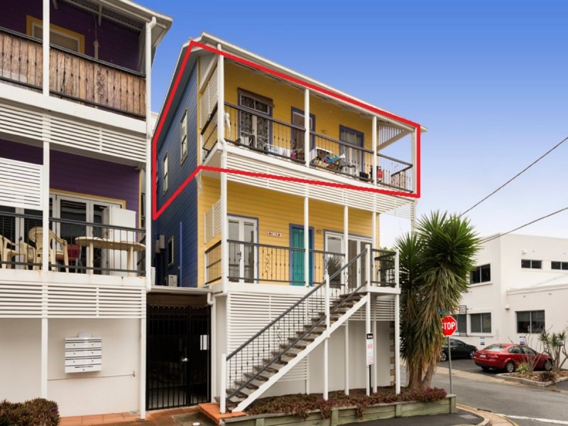 5/34 Hartley Street, Spring Hill QLD 4000