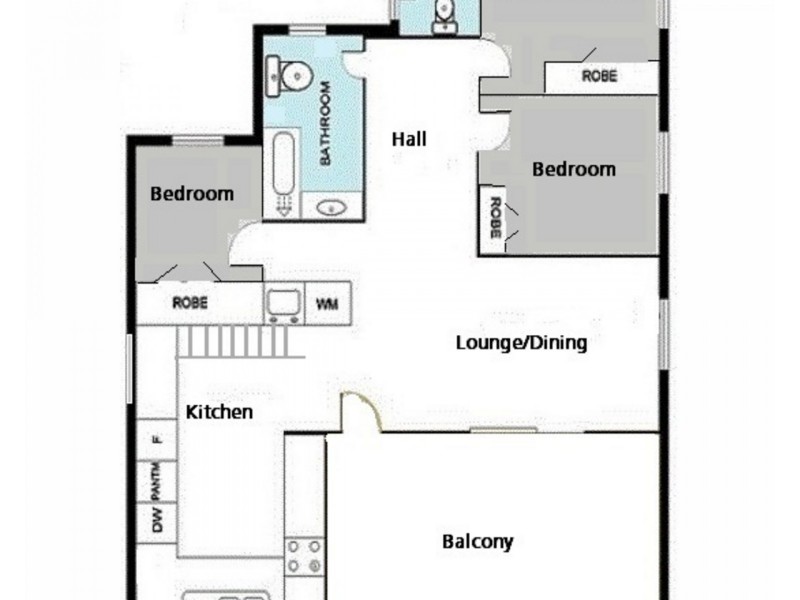 4/23 Dickson Street, Morningside QLD 4170 Floorplan