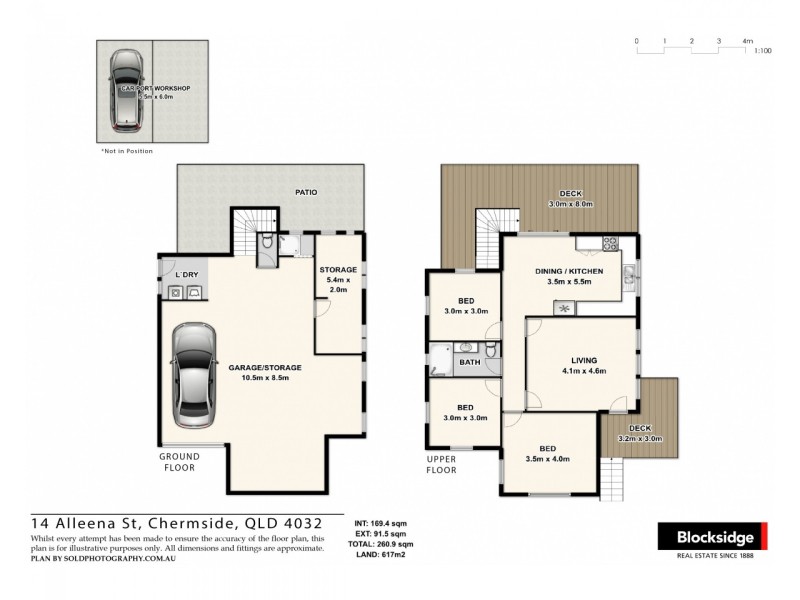 14 Alleena Street, Chermside QLD 4032 Floorplan
