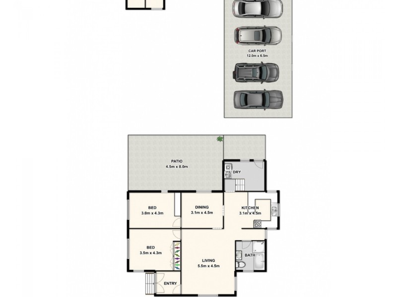 56 Stafford Street, Silkstone QLD 4304 Floorplan
