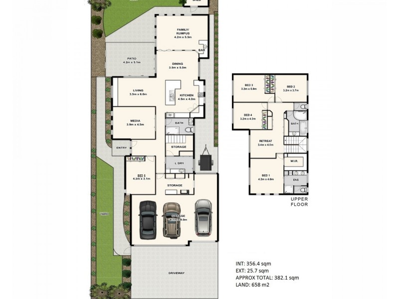 12 Trudgian Street, Sunnybank QLD 4109 Floorplan