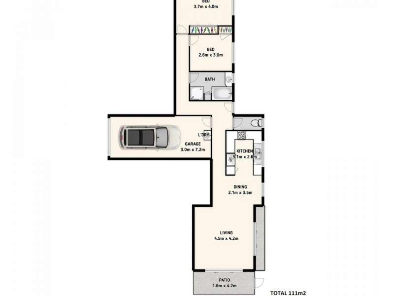 1/66 Wagner Road, Clayfield QLD 4011 Floorplan