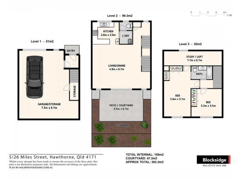 5/26 Miles, Hawthorne QLD 4171 Floorplan