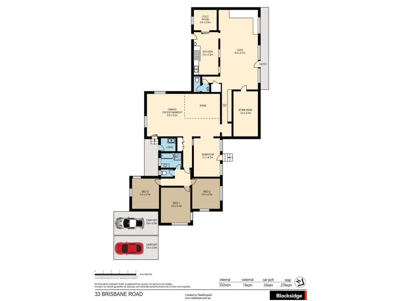 33 Brisbane Road, Ebbw Vale QLD 4304 Floorplan