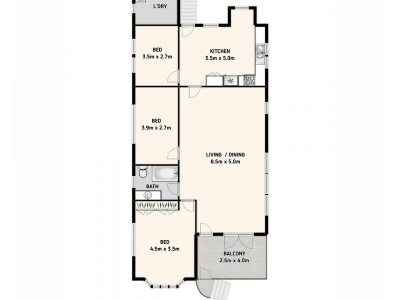 55 Dudley Street, Annerley QLD 4103 Floorplan