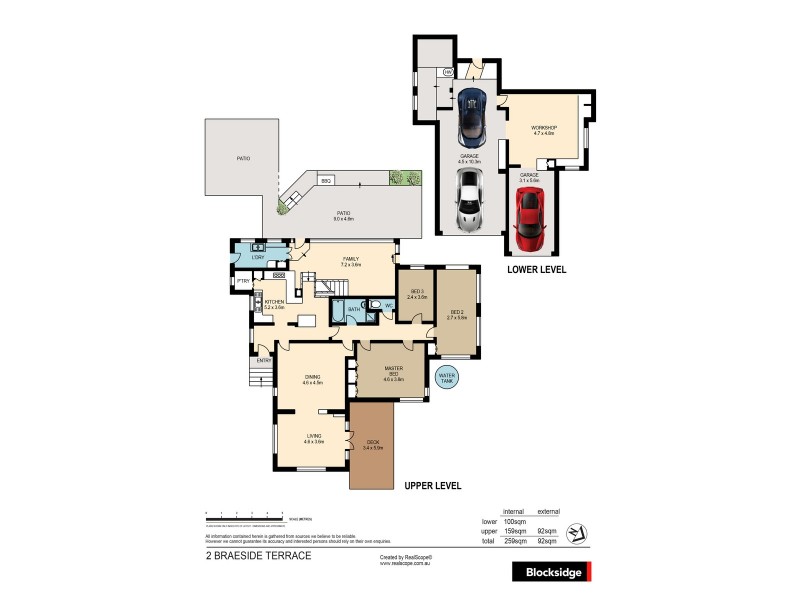 2 Braeside Terrace, Alderley QLD 4051 Floorplan