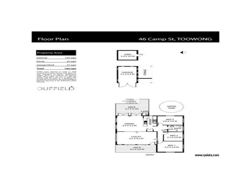 46 Camp Street, Toowong QLD 4066 Floorplan