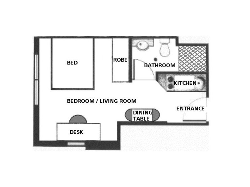 1714/104-108 Margaret Street, Brisbane City QLD 4000 Floorplan