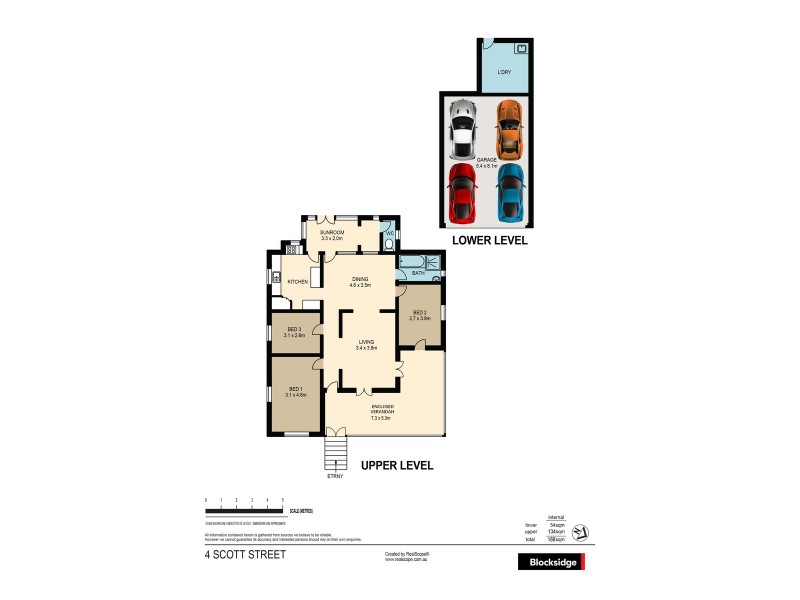 4 Scott Street, Red Hill QLD 4059 Floorplan