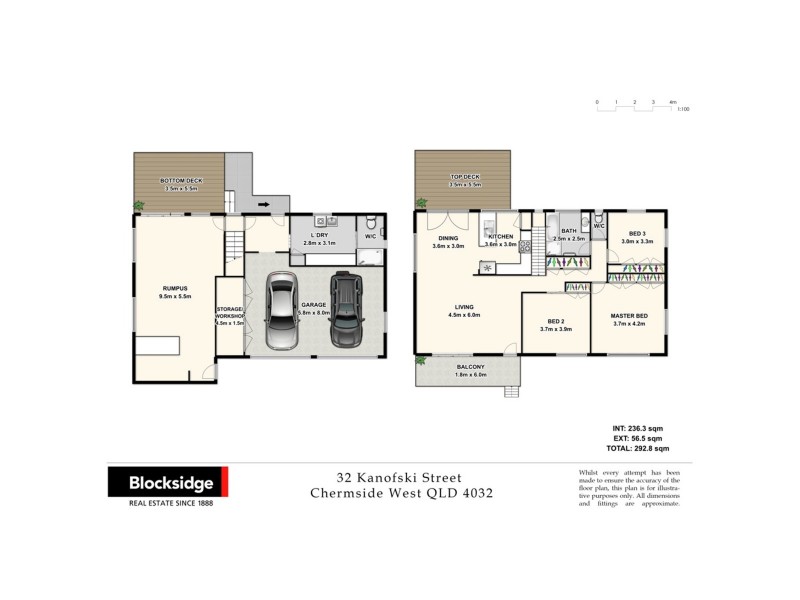 32 Kanofski Street, Chermside West QLD 4032 Floorplan