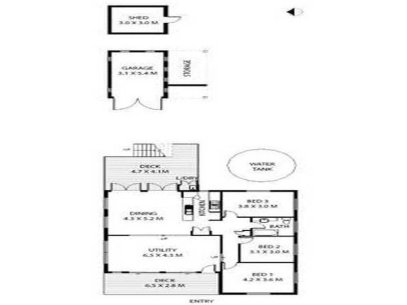 46 Camp Street, Toowong QLD 4066 Floorplan