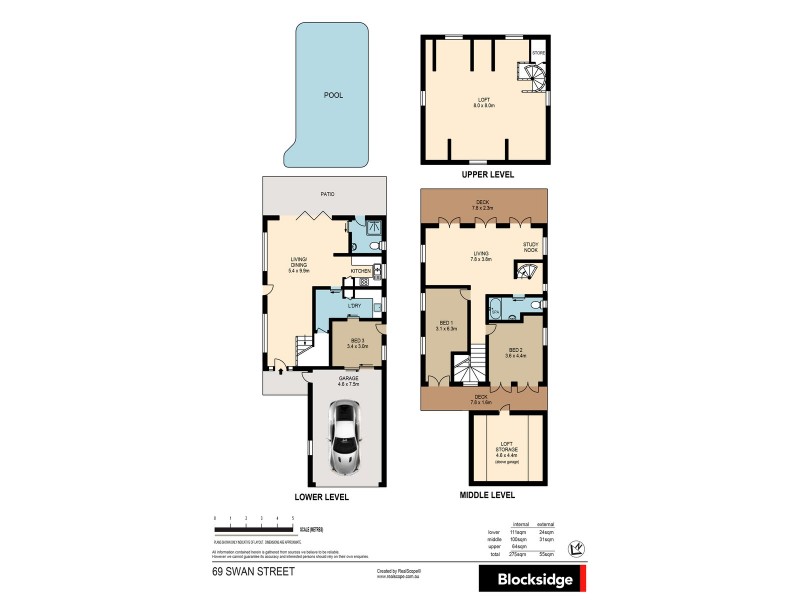 69 Swan Street, Shorncliffe QLD 4017 Floorplan