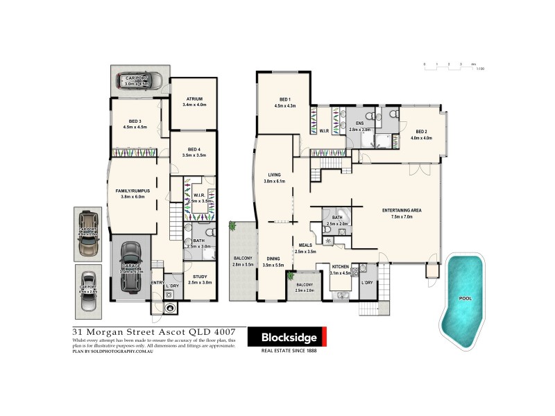 31 Morgan Street, Ascot QLD 4007 Floorplan