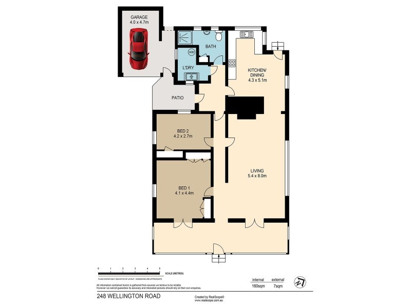 248 Wellington Road, East Brisbane QLD 4169 Floorplan