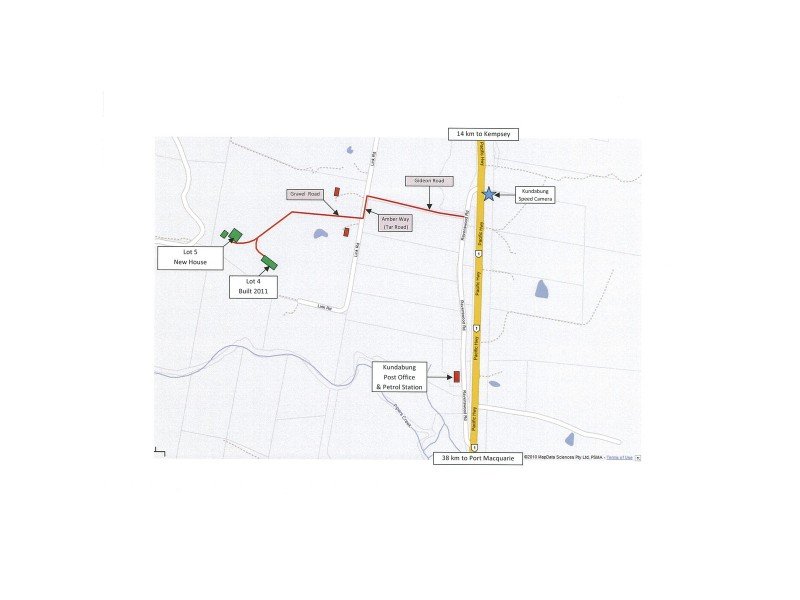 5/ Amber Way, Kundabung NSW 2441 Floorplan